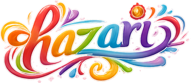 hazari বাংলাদেশের গেমিং লোগো